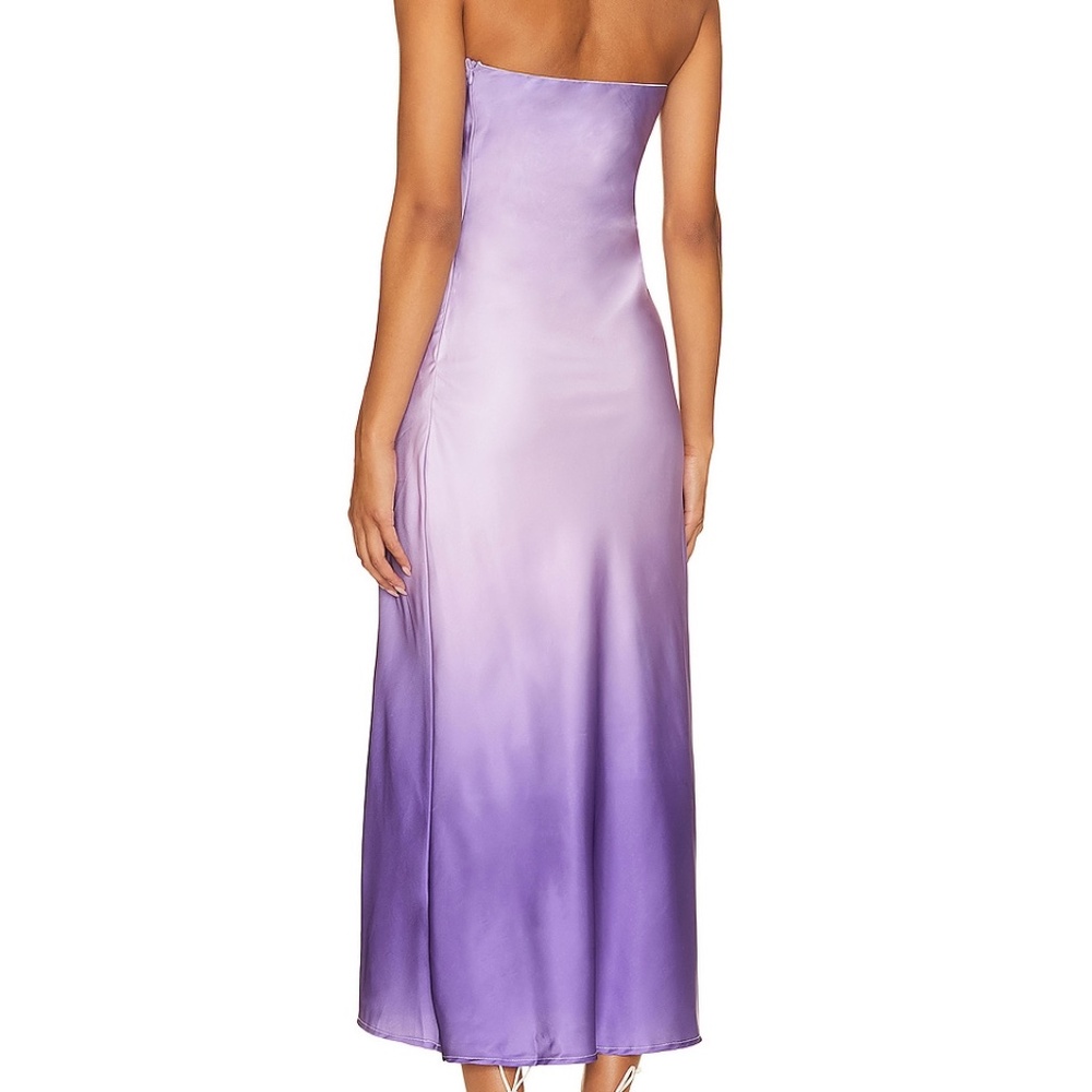 SNDYS Angel Dress in Purple Ombre - Picture 4 of 10